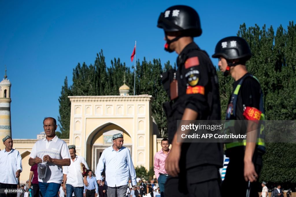 CHINA-RELIGION-POLITICS