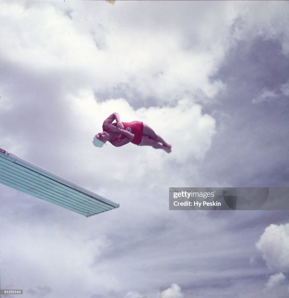 Pat McCormick, Diving