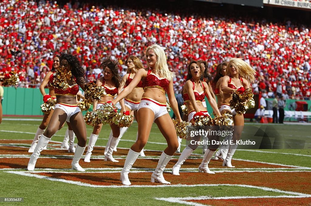 Kansas City Chiefs Cheerleaders