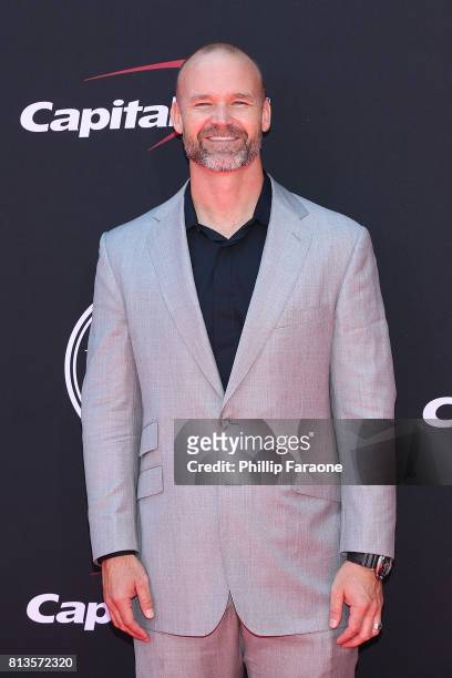 David Ross attends The 2017 ESPYS at Microsoft Theater on July 12, 2017 in Los Angeles, California.