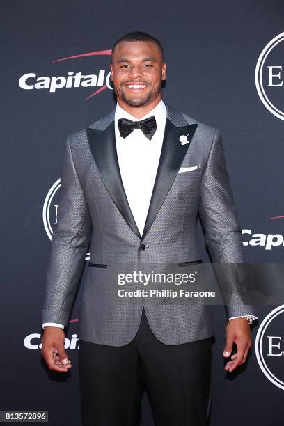 Dak Prescott attends The 2017 ESPYS at Microsoft Theater on July 12, 2017 in Los Angeles, California.