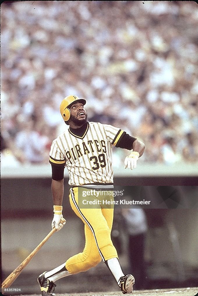 Pittsburgh Pirates Dave Parker...