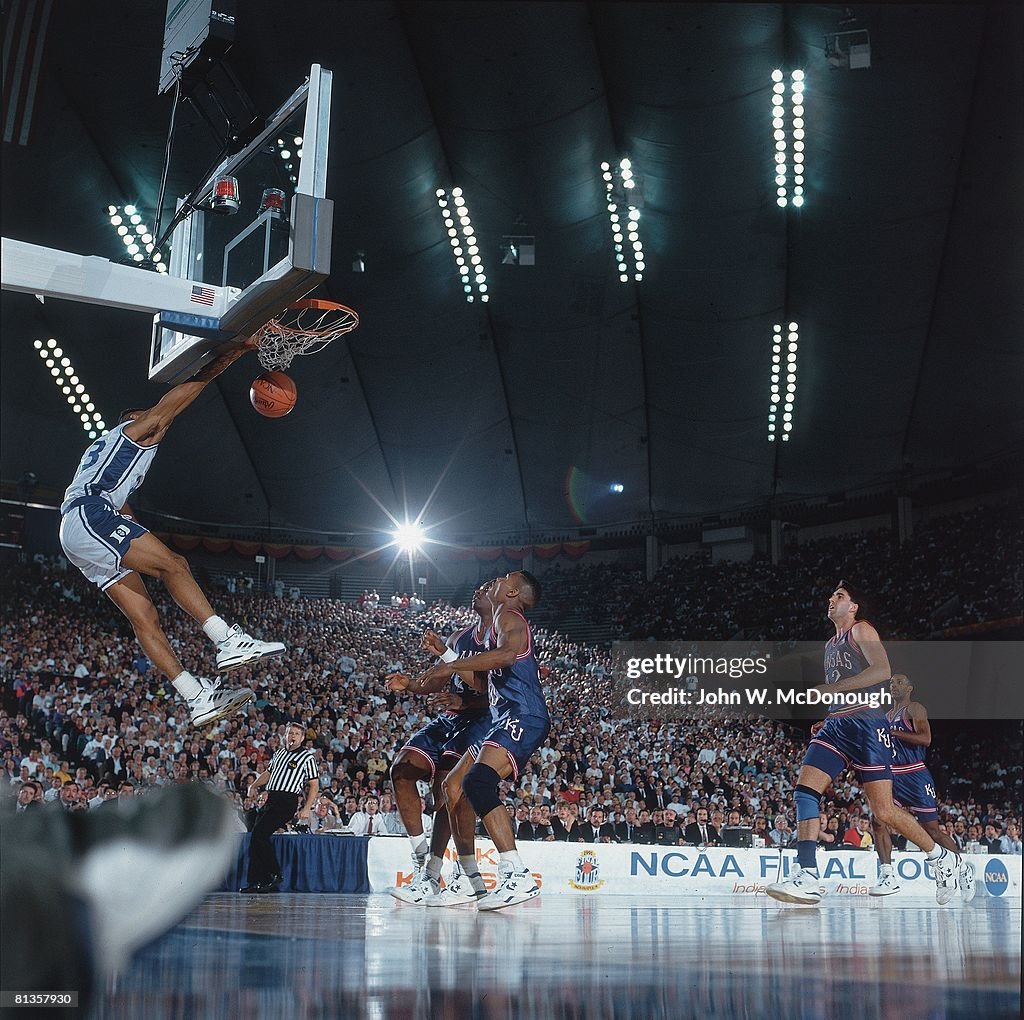 Duke Grant Hill, 1991 NCAA National Championship