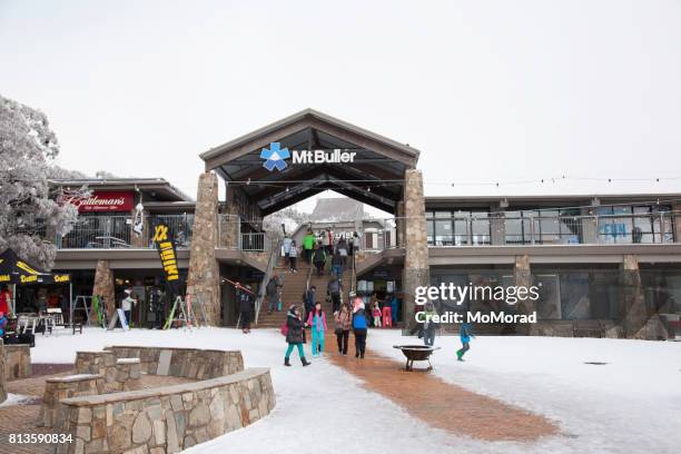 33 Mount Buller Alpine Resort Stock Photos, HighRes Pictures, and