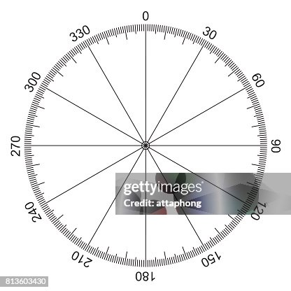 Protractor Image Real Size Protractor Actual Size Printable Protractor – Actual Size
