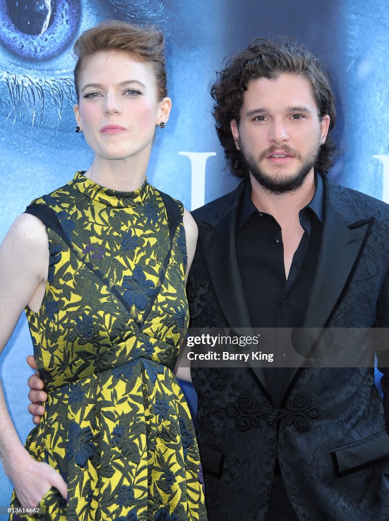 Premiere Of HBO's "Game Of Thrones" Season 7 - Arrivals