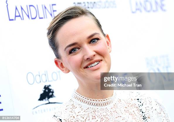 Jess Weixler arrives at the Los Angeles premiere of Amazon Studios