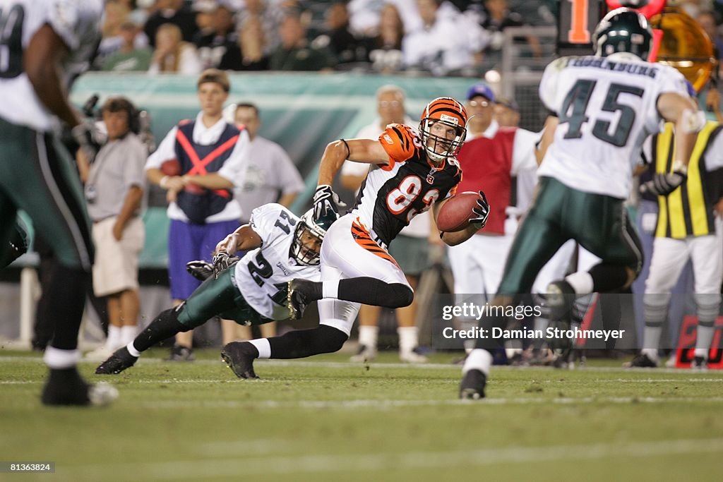 Cincinnati Bengals Kevin Walter...