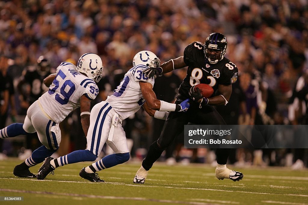 Baltimore Ravens Daniel Wilcox...