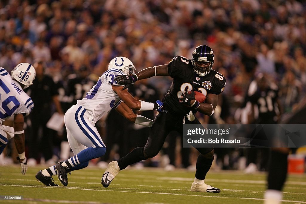 Baltimore Ravens Daniel Wilcox...