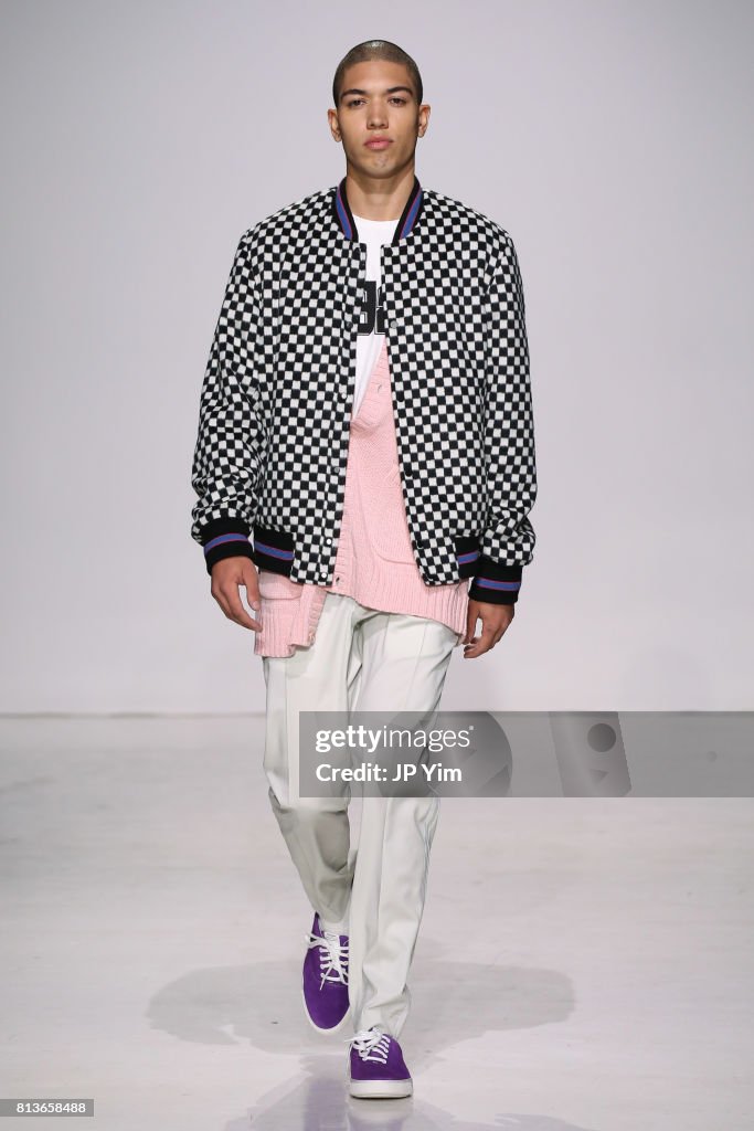 Ovadia & Sons - Runway - NYFW: Men's July 2017