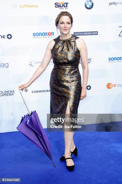 German actress Martina Gedeck attends the summer party 2017 of the German Producers Alliance on July 12, 2017 in Berlin, Germany.