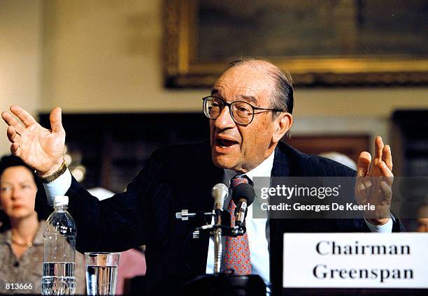 Federal Reserve Chairman Alan Greenspan said Thursday the central bank needed to act ''''preemptively'''' to protect the U.S. Economy from any...