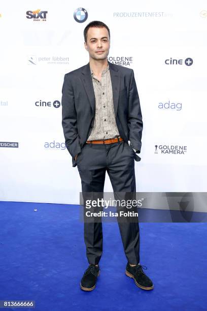German actor Nikolai Kinski attends the summer party 2017 of the German Producers Alliance on July 12, 2017 in Berlin, Germany.