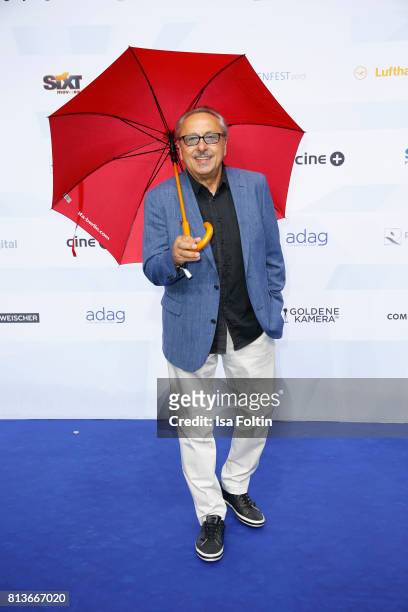 German actor Wolfgang Stumph attends the summer party 2017 of the German Producers Alliance on July 12, 2017 in Berlin, Germany.