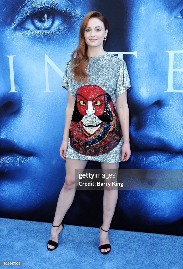 Premiere Of HBO's "Game Of Thrones" Season 7 - Arrivals