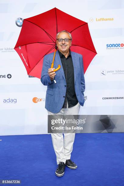 German actor Wolfgang Stumph attends the summer party 2017 of the German Producers Alliance on July 12, 2017 in Berlin, Germany.