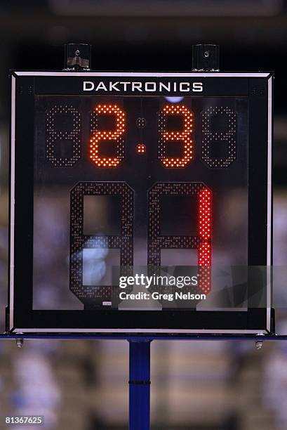 First Shot Clock Basketball Shot Clock Photos and Premium High Res Pictures - Getty Images