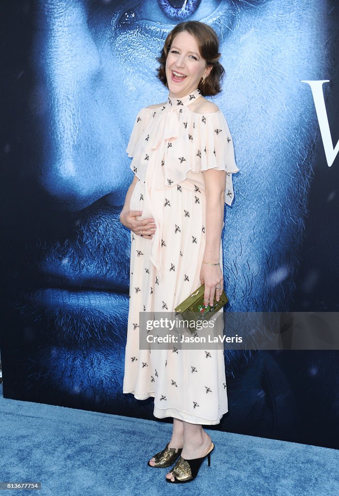 Premiere Of HBO's "Game Of Thrones" Season 7 - Arrivals