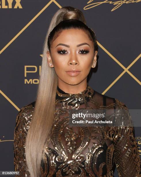 Singer / Social Media Personality Liane V attends the 2017 MAXIM Hot 100 Party at The Hollywood Palladium on June 24, 2017 in Los Angeles, California.