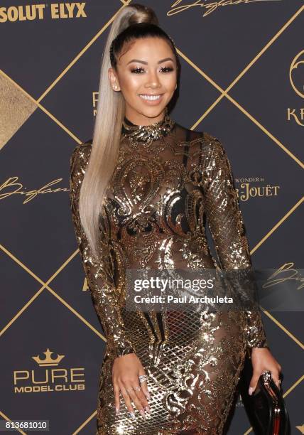 Singer / Social Media Personality Liane V attends the 2017 MAXIM Hot 100 Party at The Hollywood Palladium on June 24, 2017 in Los Angeles, California.