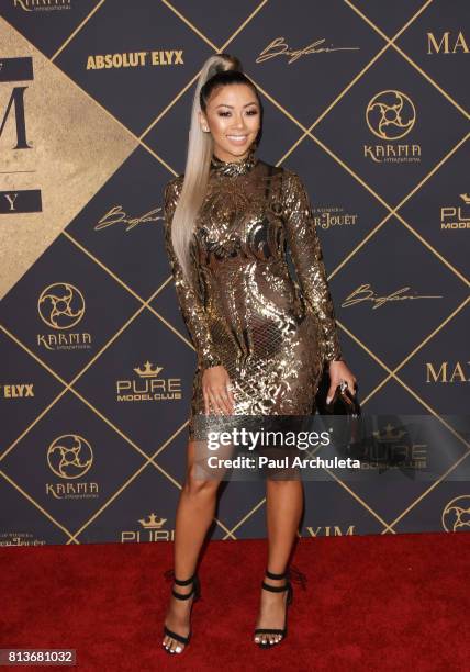 Singer / Social Media Personality Liane V attends the 2017 MAXIM Hot 100 Party at The Hollywood Palladium on June 24, 2017 in Los Angeles, California.