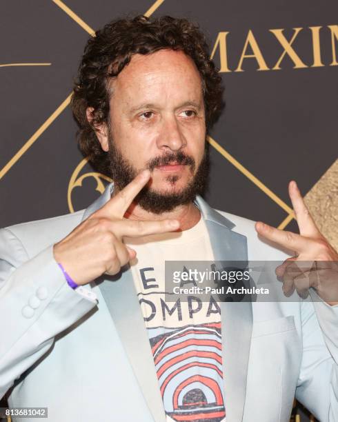 Actor / Comedian Pauly Shore attends the 2017 MAXIM Hot 100 Party at The Hollywood Palladium on June 24, 2017 in Los Angeles, California.