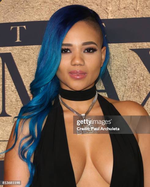Singer Steph Lecor attends the 2017 MAXIM Hot 100 Party at The Hollywood Palladium on June 24, 2017 in Los Angeles, California.