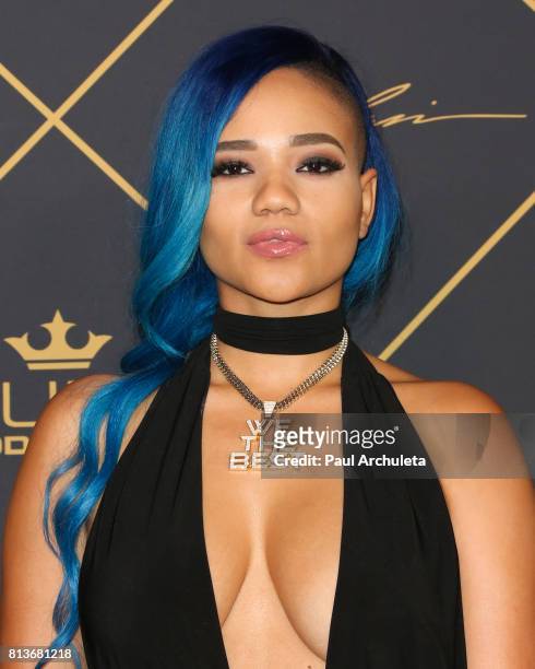 Singer Steph Lecor attends the 2017 MAXIM Hot 100 Party at The Hollywood Palladium on June 24, 2017 in Los Angeles, California.