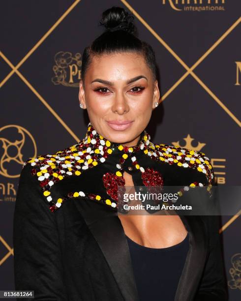 Reality TV Personality Laura Govan attends the 2017 MAXIM Hot 100 Party at The Hollywood Palladium on June 24, 2017 in Los Angeles, California.