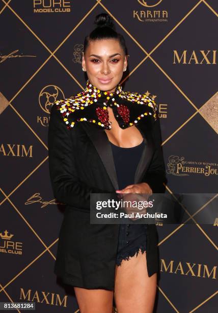 Reality TV Personality Laura Govan attends the 2017 MAXIM Hot 100 Party at The Hollywood Palladium on June 24, 2017 in Los Angeles, California.