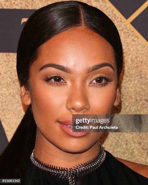 Model / Reality TV Personality Erica Mena attends the 2017 MAXIM Hot 100 Party at The Hollywood Palladium on June 24, 2017 in Los Angeles, California.