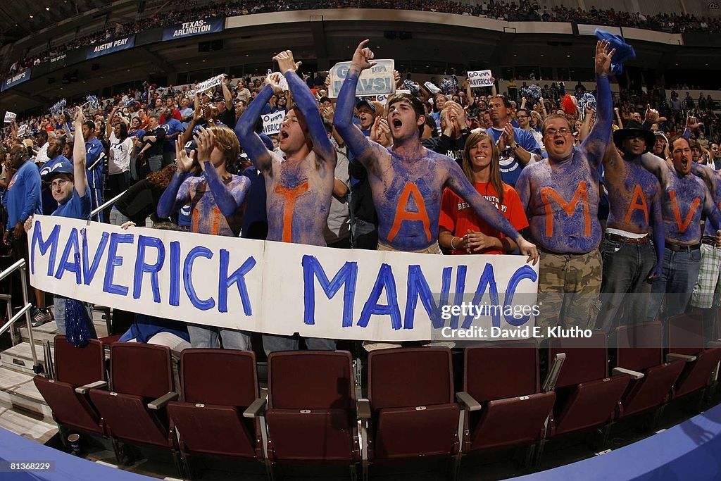 UT Arlington Fans, 2008 NCAA South Regional Playoffs