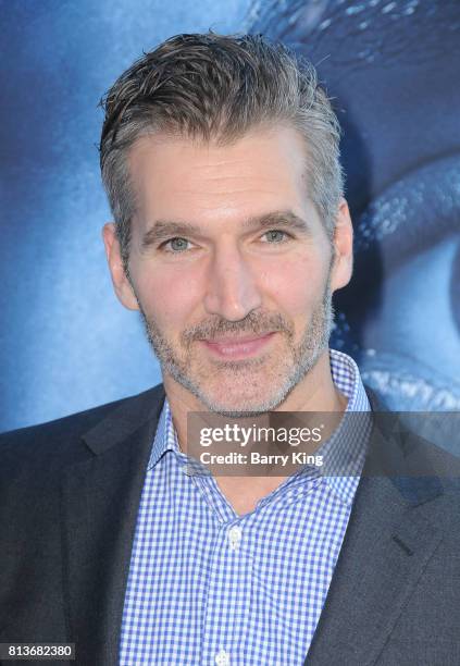 Creator/executive producer David Benioff attends the Premiere of HBO's 'Game Of Thrones' Season 7 at Walt Disney Concert Hall on July 12, 2017 in Los...