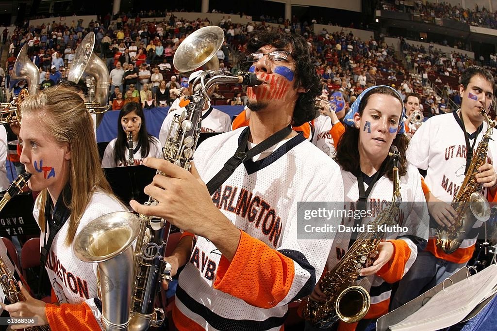 UT Arlington Pep Band, 2008 NCAA South Regional Playoffs