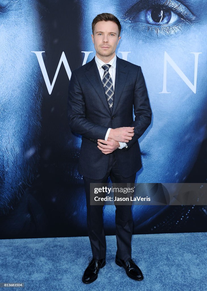 Premiere Of HBO's "Game Of Thrones" Season 7 - Arrivals