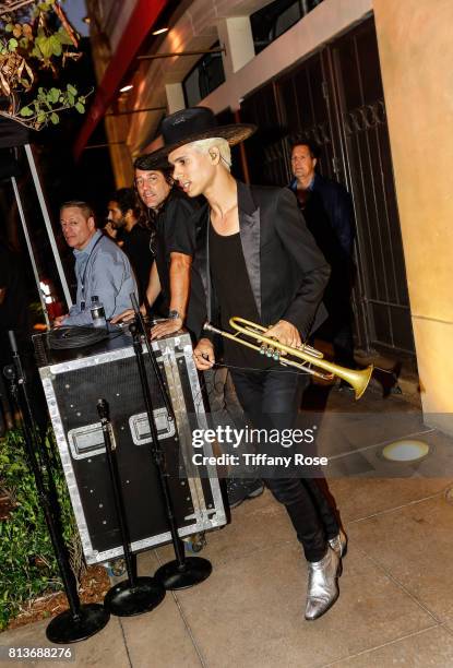 Spencer Ludwig performs at The Grove's Summer Concert Series Presented by Citi at The Grove on July 12, 2017 in Los Angeles, California.