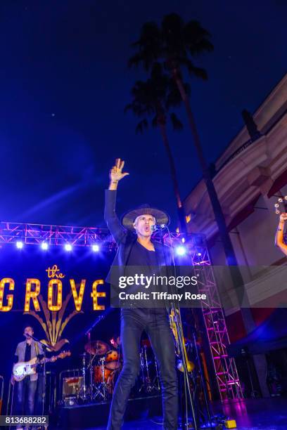 Spencer Ludwig performs at The Grove's Summer Concert Series Presented by Citi at The Grove on July 12, 2017 in Los Angeles, California.