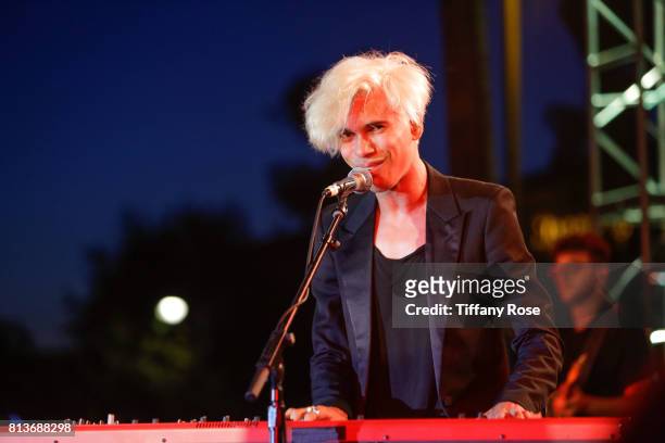 Spencer Ludwig performs at The Grove's Summer Concert Series Presented by Citi at The Grove on July 12, 2017 in Los Angeles, California.