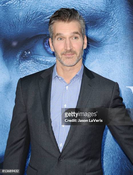 Producer David Benioff attends the season 7 premiere of "Game Of Thrones" at Walt Disney Concert Hall on July 12, 2017 in Los Angeles, California.