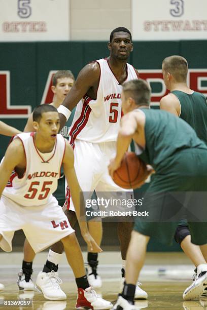 Lawrence North High School Basketball Photos and Premium High Res ...