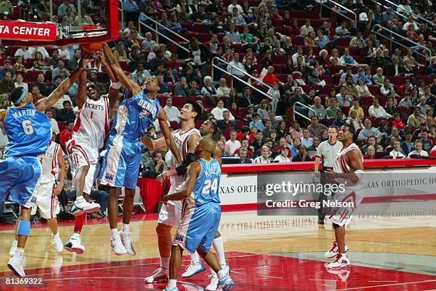 Houston Rockets Marcus 252 Marcus Tracy Photos & High Res Pictures - Getty Images