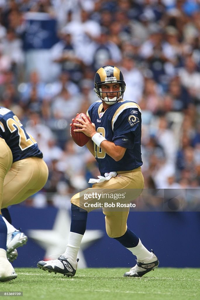 St. Louis Rams QB Marc Bulger