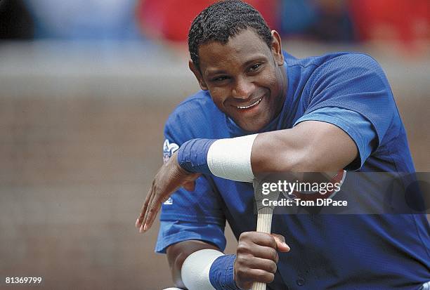World's Best Sammy Sosa Cubs 2001 Stock Pictures, Photos, and