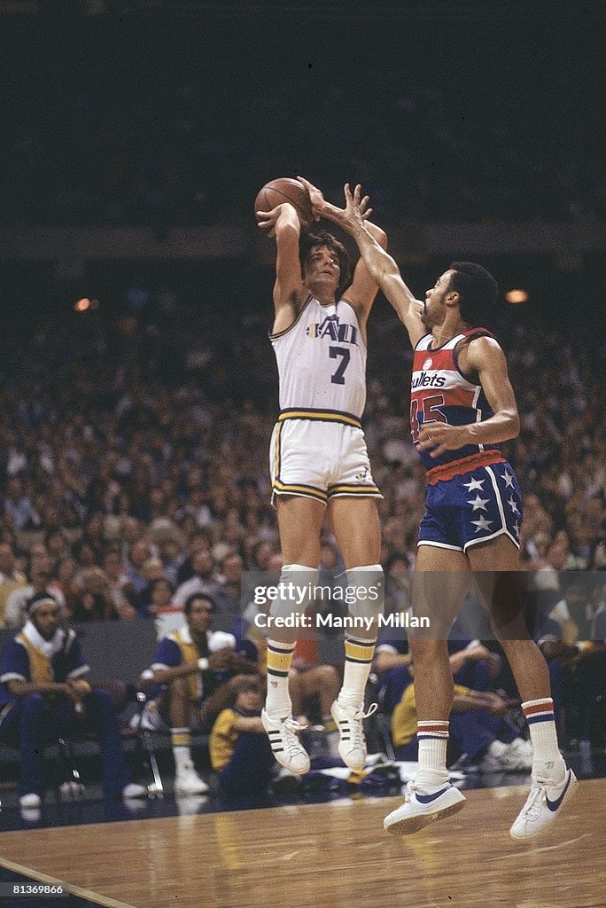 New Orleans Jazz Pete Maravich...