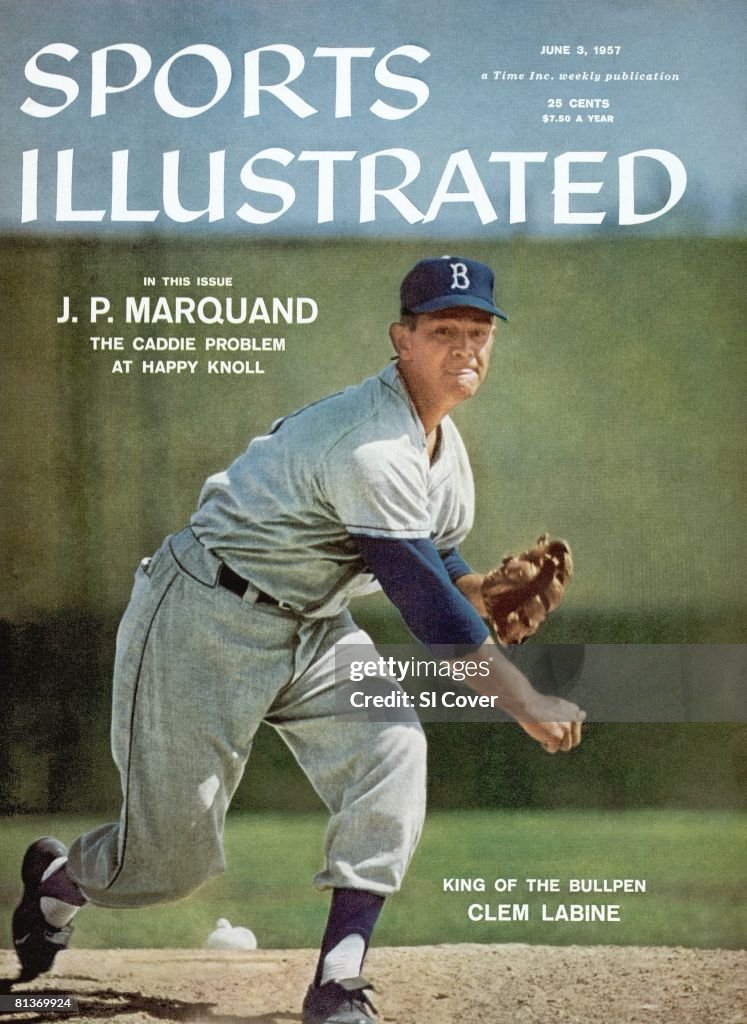 Brooklyn Dodgers Clem Labine...