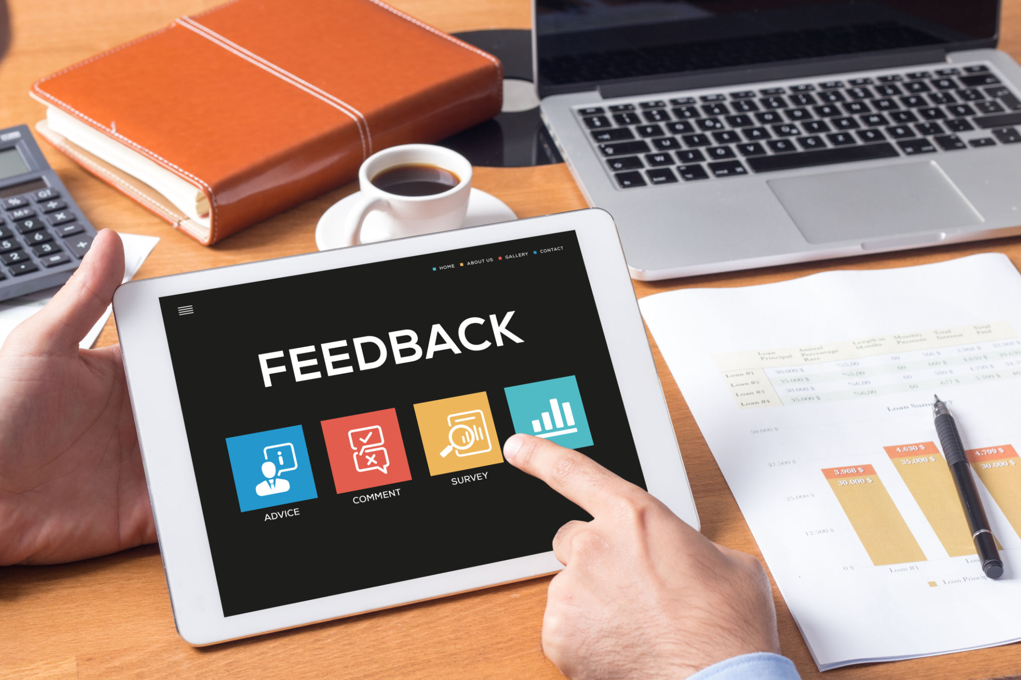 customer feedback online