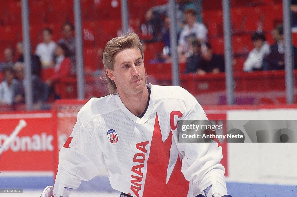 CAN Wayne Gretzky, 1987 Canada Cup