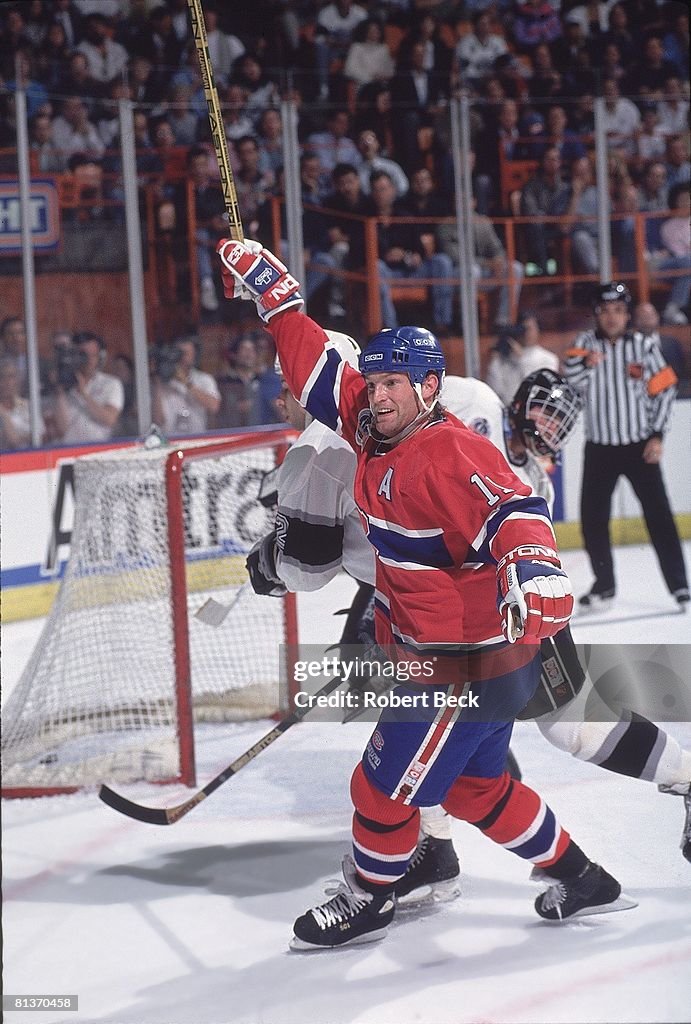 Montreal Canadiens Kirk Muller, 1993 Stanley Cup Finals