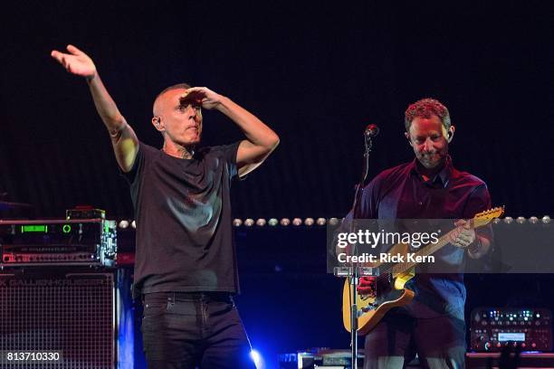 Musician Curt Smith of Tears for Fears performs in concert at ACL Live on July 12, 2017 in Austin, Texas.